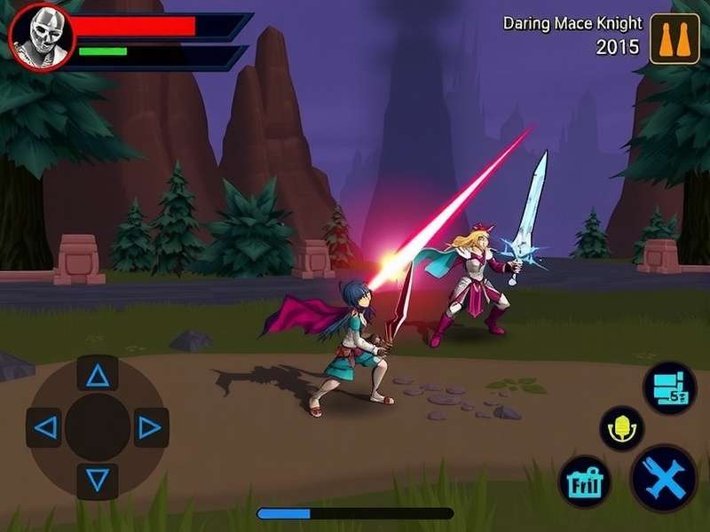 Daring Mace Knight Awards and Recognition